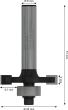 PRO Nutfräser, L 5", Schaft 3&nbsp;mm Produktbild img5 S