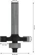 PRO Nutfräser, L 6", Schaft 3&nbsp;mm Produktbild img5 S