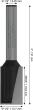 PRO Nutfräser, zweischneidig, Ø 1/2"&nbsp;x&nbsp;L 49/64", Schaft 1/4" Produktbild img5 S