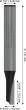 PRO Nutfräser, einschneidig, Ø 3/16"&nbsp;x&nbsp;L 31/64", Schaft 1/4" Produktbild img5 S