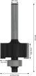 PRO Falzfräser, 6,4&nbsp;mm, Schaft 6&nbsp;mm Produktbild img5 S