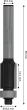 PRO Bündigfräser mit untenlieg. Führungskugellager, Ø 9,5&nbsp;x&nbsp;L 13,7, Schaft 6&nbsp;mm Produktbild img5 S