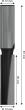 PRO Nutfräser, zweischneidig, Ø 12&nbsp;x&nbsp;L 40, Schaft 12&nbsp;mm Produktbild img5 S