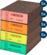 EXPERT S471 Standard-Schleifblock, 26x69x97mm, grob/mittel/fein/superfein, 20St. Produktbild