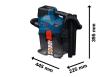 Akku-Staubsauger GAS18V-6LS Produktbild img3 S