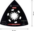 EXPERT AVZ 90 RT2 Schleifplatte für Multifunktionswerkzeuge, 90 mm, 10-tlg. Produktbild img5 S