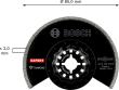 EXPERT ACZ 85 RD4 Grout Segment Blade, 85&nbsp;mm Produktbild img4 S