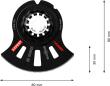 EXPERT ACZ 105 ET Multi Material Segmentsägeblatt Produktbild img4 S