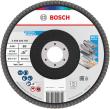 X451 Fächerschleifscheibe, 150 x 22,23&nbsp;mm, K80, Z29, 15-tlg Produktbild img1 S