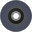 X451 Fächerschleifscheibe, 125 x 22,23&nbsp;mm, K120, Z27, 15-tlg Produktbild img2 S