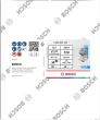 X451 Fächerschleifscheibe, 125 x 22,23&nbsp;mm, K120, Z27, 15-tlg Produktbild img3 S