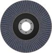 X451 Fächerschleifscheibe, 125 x 22,23&nbsp;mm, K60, Z27, 15-tlg Produktbild img2 S