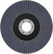 X451 Fächerschleifscheibe, 125 x 22,23&nbsp;mm, K60, Z29, 15-tlg Produktbild img2 S