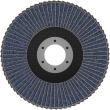X451 Fächerschleifscheibe, 115 x 22,23&nbsp;mm, K120, Z27, 15-tlg Produktbild img2 S
