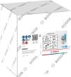 X451 Fächerschleifscheibe, 115 x 22,23&nbsp;mm, K120, Z27, 15-tlg Produktbild img4 S