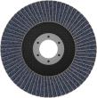 X451 Fächerschleifscheibe, 115 x 22,23&nbsp;mm, K80, Z27, 15-tlg Produktbild img2 S