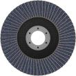 X451 Fächerschleifscheibe, 115 x 22,23&nbsp;mm, K60, Z27, 15-tlg Produktbild img2 S