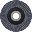 X451 Fächerschleifscheibe, 115 x 22,23&nbsp;mm, K40, Z27, 15-tlg Produktbild img2 S