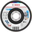 X451 Fächerschleifscheibe, 115 x 22,23&nbsp;mm, K80, Z29, 15-tlg Produktbild img1 S