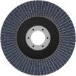 X451 Fächerschleifscheibe, 115 x 22,23&nbsp;mm, K80, Z29, 15-tlg Produktbild img2 S