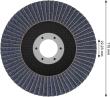 X451 Fächerschleifscheibe, 115 x 22,23&nbsp;mm, K60, Z29, 15-tlg Produktbild img5 S