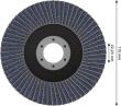 X451 Fächerschleifscheibe, 115 x 22,23&nbsp;mm, K60, Z27, 15-tlg Produktbild img5 S
