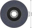 X451 Fächerschleifscheibe, 125 x 22,23&nbsp;mm, K60, Z27, 15-tlg Produktbild img5 S