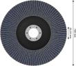 X451 Fächerschleifscheibe, 150 x 22,23&nbsp;mm, K80, Z29, 15-tlg Produktbild img5 S