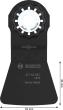 ATZ 52 SFC Multi Material Tauchsägeblatt, Starlock, 52 x 40 mm, 10-tlg. Produktbild img5 S