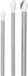 CYL-9  Soft Ceramic Bohrer-Set, 5 x 70; 6 x 80; 8 x 80 mm, 3-tlg. Produktbild img1 S