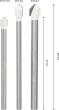 CYL-9  Soft Ceramic Bohrer-Set, 5,5 x 70; 6 x 80; 8 x 80 mm, 3-tlg. Produktbild img4 S