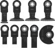 Holz- und Weichmetall-Set, 9-tlg. Produktbild