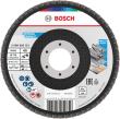 X451 Fächerschleifscheibe, 115 x 22,23&nbsp;mm, K40, Z29, 60-tlg Produktbild img1 S