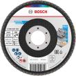 X451 Fächerschleifscheibe, 115 x 22,23 mm, K60, Z29, 60-tlg Produktbild