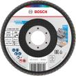 X451 Fächerschleifscheibe, 115 x 22,23 mm, K80, Z29, 60-tlg Produktbild