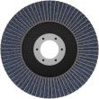X451 Fächerschleifscheibe, 115 x 22,23&nbsp;mm, K120, Z29, 60-tlg Produktbild img2 S