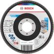 X451 Fächerschleifscheibe, 115 x 22,23 mm, K120, Z29, 60-tlg Produktbild