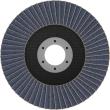 X451 Fächerschleifscheibe, 115 x 22,23&nbsp;mm, K40, Z27, 60-tlg Produktbild img2 S