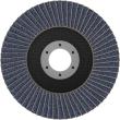X451 Fächerschleifscheibe, 115 x 22,23&nbsp;mm, K60, Z27, 60-tlg Produktbild img2 S