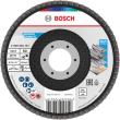 X451 Fächerschleifscheibe, 115 x 22,23&nbsp;mm, K60, Z27, 60-tlg Produktbild img1 S