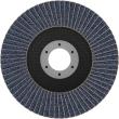 X451 Fächerschleifscheibe, 115 x 22,23&nbsp;mm, K80, Z27, 60-tlg Produktbild img2 S