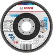 X451 Fächerschleifscheibe, 115 x 22,23 mm, K80, Z27, 60-tlg Produktbild