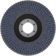 X451 Fächerschleifscheibe, 115 x 22,23&nbsp;mm, K120, Z27, 60-tlg Produktbild img2 S