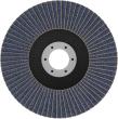 X451 Fächerschleifscheibe, 125 x 22,23&nbsp;mm, K60, Z29, 60-tlg Produktbild img2 S