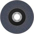 X451 Fächerschleifscheibe, 125 x 22,23&nbsp;mm, K120, Z29, 60-tlg Produktbild img2 S