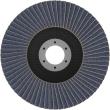 X451 Fächerschleifscheibe, 125 x 22,23&nbsp;mm, K40, Z27, 60-tlg Produktbild img2 S