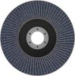 X451 Fächerschleifscheibe, 125 x 22,23&nbsp;mm, K80, Z27, 60-tlg Produktbild img2 S