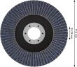X451 Fächerschleifscheibe, 115 x 22,23&nbsp;mm, K80, Z29, 60-tlg Produktbild img5 S