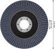X451 Fächerschleifscheibe, 115 x 22,23&nbsp;mm, K120, Z29, 60-tlg Produktbild img5 S
