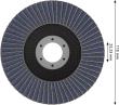 X451 Fächerschleifscheibe, 115 x 22,23&nbsp;mm, K40, Z27, 60-tlg Produktbild img5 S